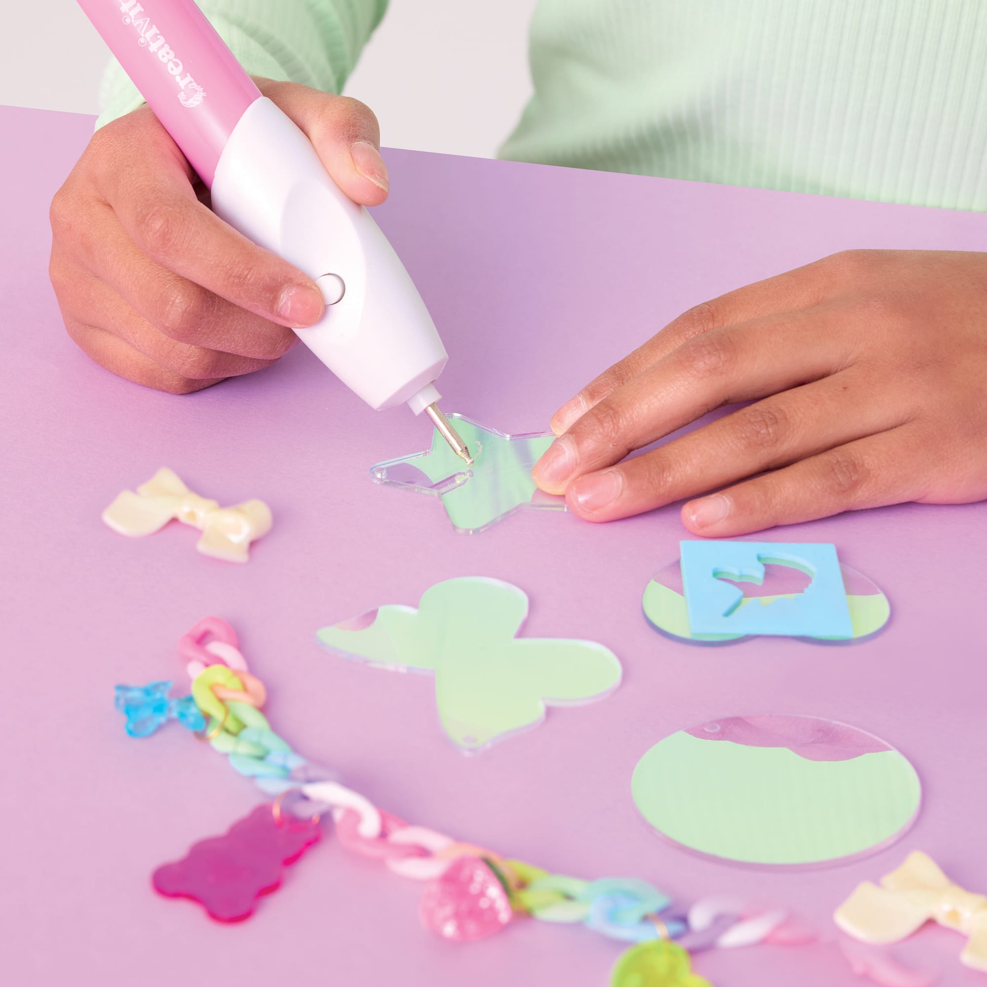 Creativity for Kids® Etch-It Personalized Accessories Kit